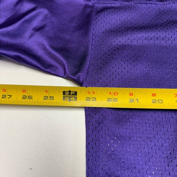 Vintage Reebok Minnesota Vikings Randy Moss Jersey Mens L Purple NFL - Picture 10 of 11